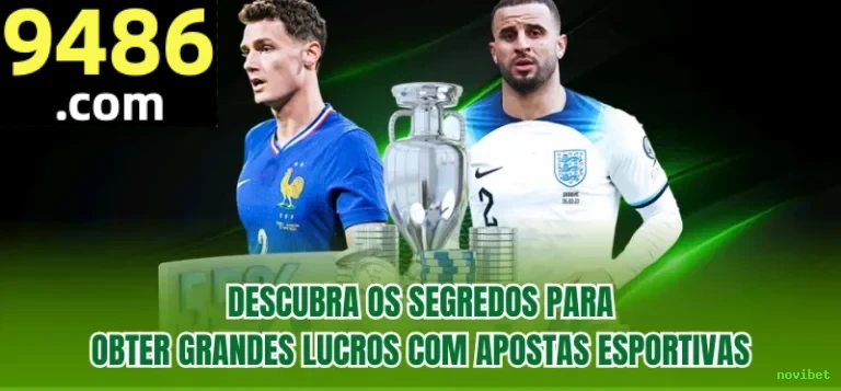 Apostas futebol ao vivo novibet - odds competitivas